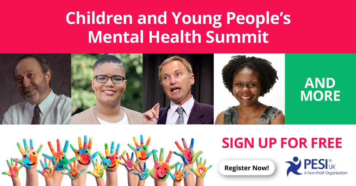 Free Virtual Event! Children and Young People's Mental Health Summit